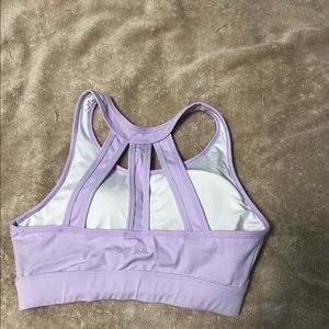 Lilac. Medium trio nvgtn sports bra